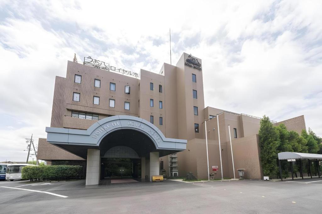 Royal Hotel Uohachi Toyota  Ngoại thất bức ảnh
