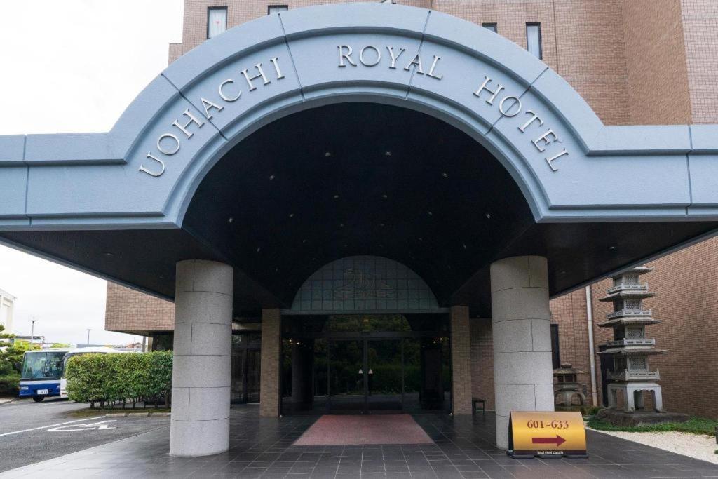 Royal Hotel Uohachi Toyota  Ngoại thất bức ảnh